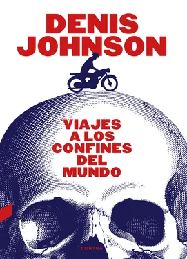 Denis Johnson Viajes a los confines del mundo обложка книги