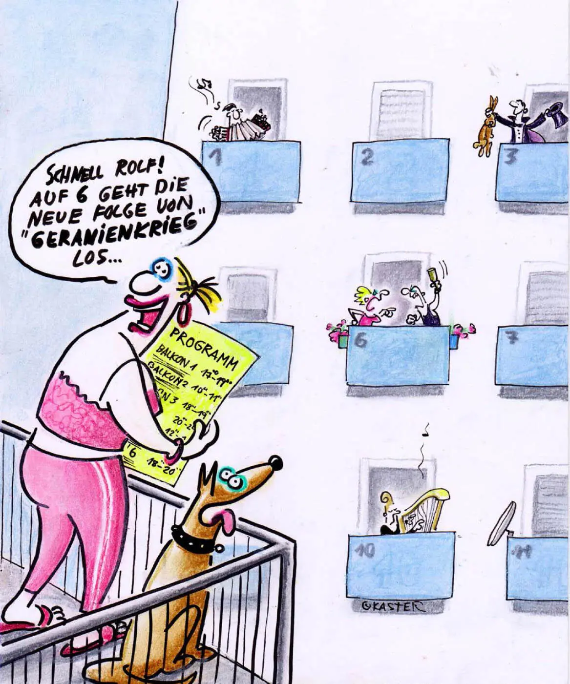 Petra Kaster Corona Kulturprogramm Germany Quick Rolf the new episode of - фото 49