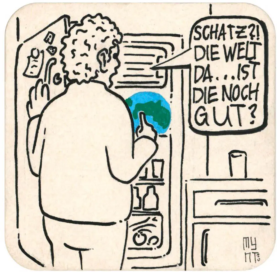 Mynt Ist die Welt noch gut Switzerland Honey The world there is it - фото 45