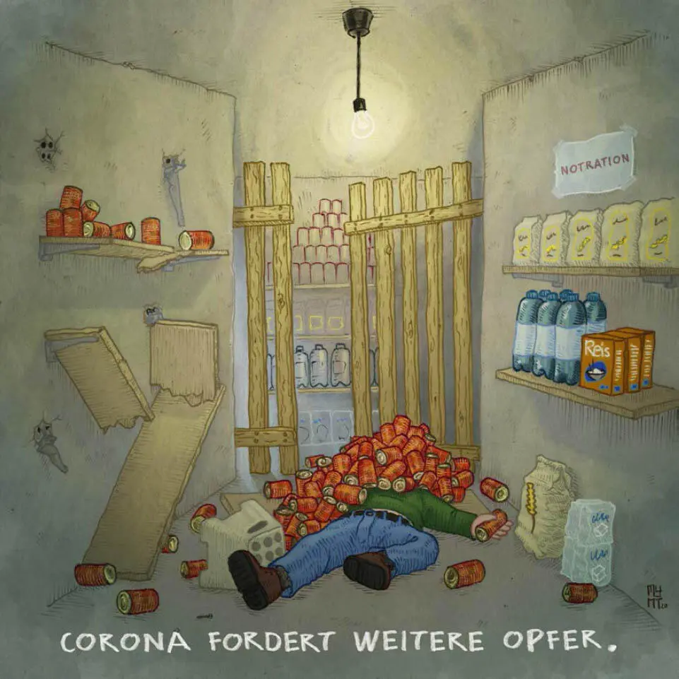 Mynt Keller Switzerland Emergency ration Corona claims more victims Carlos - фото 25