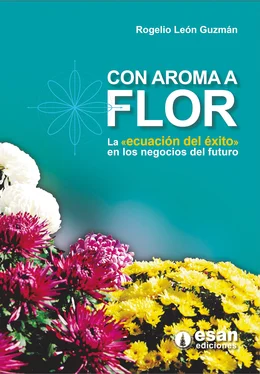 Rogelio Leon Con aroma a flor обложка книги