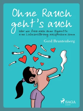 Gerd Mjøen Brantenberg Ohne Rauch geht's auch oder wie frau auch ohne Zigarette eine Liebeserklärung aussprechen kann обложка книги