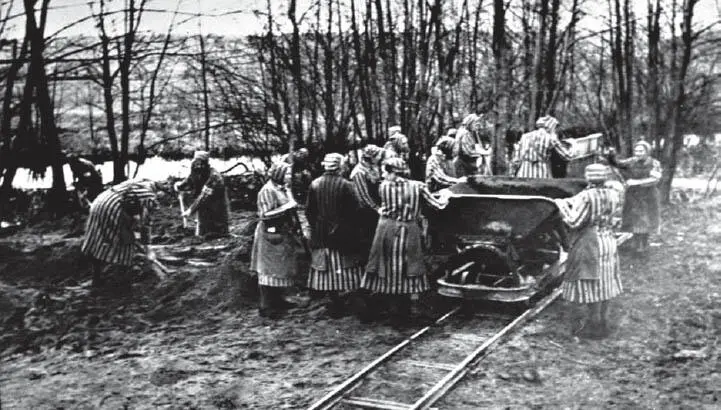 Abb 6 Insassinnen des FrauenKZ Ravensbrück 1939 Man wird abgestumpft Das - фото 8
