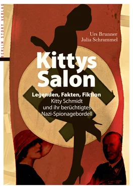 Urs Brunner Kittys Salon: Legenden, Fakten, Fiktion обложка книги