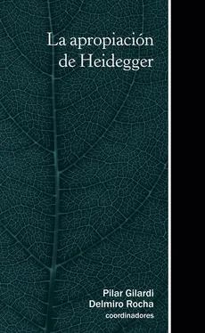 Неизвестный Автор La apropiación de Heidegger обложка книги