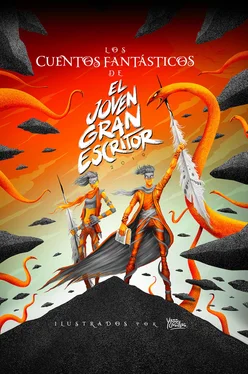 Edgardo Héctor Casillas Calleja Los cuentos fantásticos de El Joven Gran Escritor 2019 обложка книги