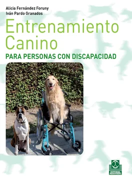 Alicia Fernández Foruny Entrenamiento canino para personas con discapacidad обложка книги