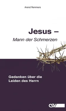 Arend Remmers Jesus – Mann der Schmerzen обложка книги