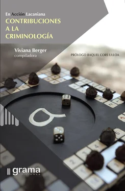 Viviana Berger Contribuciones a la criminología обложка книги