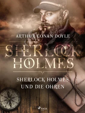 Sir Arthur Conan Doyle Sherlock Holmes und die Ohren обложка книги