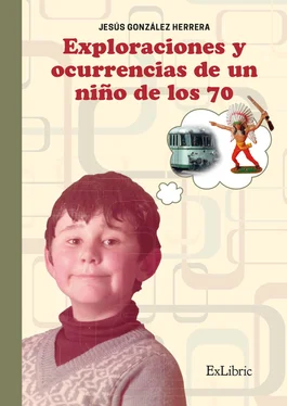 Jesús González Herrera Exploraciones y ocurrencias de un niño de los 70 обложка книги