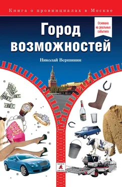 Николай Вершинин Город возможностей обложка книги