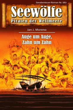 Jan J. Moreno Seewölfe - Piraten der Weltmeere 682 обложка книги