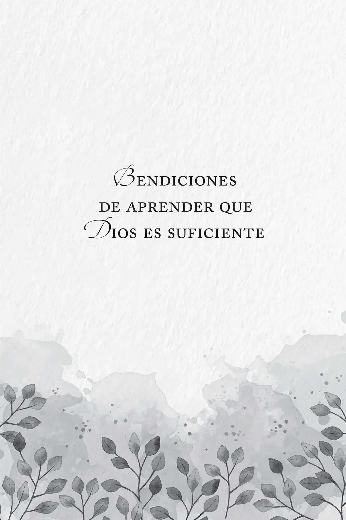 Sé una mujer cuyo Dios es suficiente - изображение 2