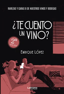 Enrique López ¿Te cuento un vino? обложка книги