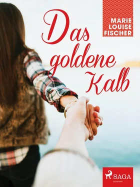 Marie Louise Fischer Das goldene Kalb обложка книги