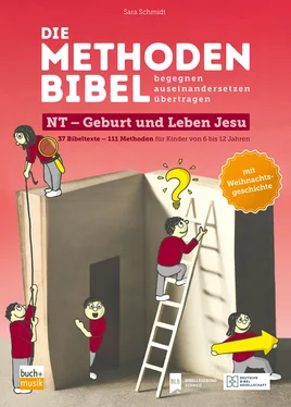 Sara Schmidt Die Methodenbibel. begegnen + auseinandersetzen + übertragen обложка книги