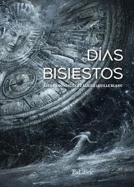 Ainhoa González de Alaiza Días bisiestos обложка книги