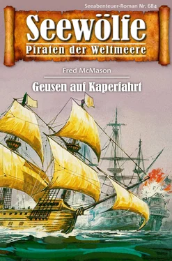 Fred McMason Seewölfe - Piraten der Weltmeere 684 обложка книги