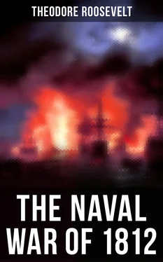 Theodore Roosevelt The Naval War of 1812 обложка книги