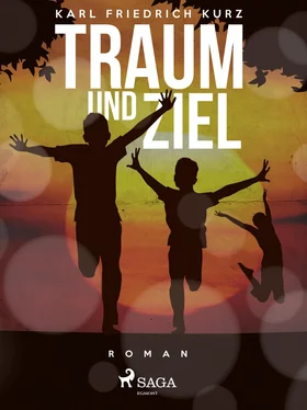 Karl Friedrich Kurz Traum und Ziel обложка книги
