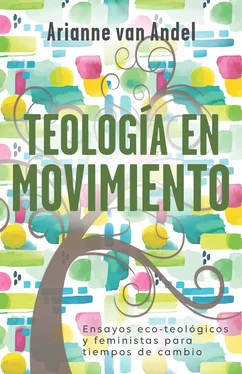 Arianne van Andel Teología en movimiento обложка книги