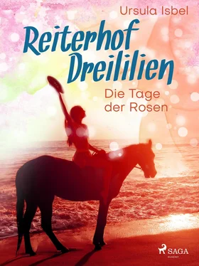 Ursula Isbel Reiterhof Dreililien 2 - Die Tage der Rosen обложка книги