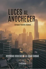 Enrique Palomo Atance - Luces al anochecer