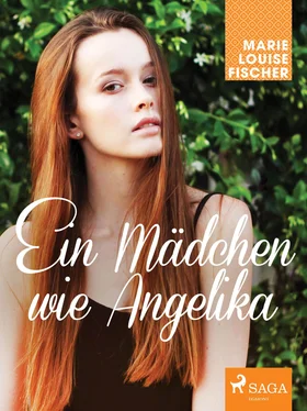 Marie Louise Fischer Ein Mädchen wie Angelika обложка книги