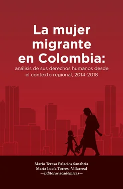 María Teresa Palacios Sanabria La mujer migrante en Colombia обложка книги