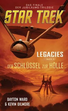 Dayton Ward Star Trek - Legacies 3: Der Schlüssel zur Hölle обложка книги