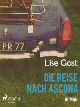 Lise Gast Die Reise nach Ascona обложка книги