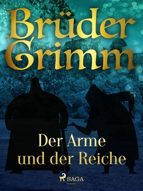 Brüder Grimm Der Arme und der Reiche обложка книги