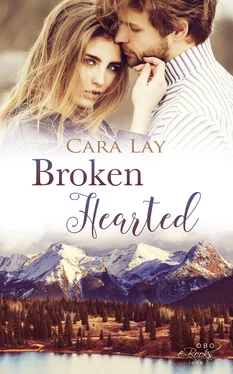Cara Lay Broken Hearted обложка книги