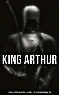 Richard Morris King Arthur: 10 Books of Tales & Myths about the Legendary King of Camelot обложка книги