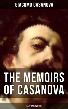 Giacomo Casanova The Memoirs of Casanova (Illustrated Edition) обложка книги