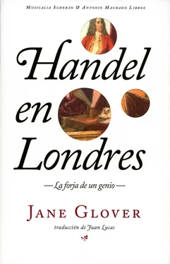 Jane Glover Handel en Londres