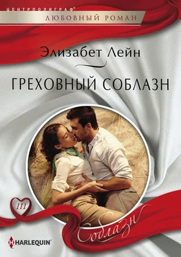 Элизабет Лейн Греховный соблазн обложка книги