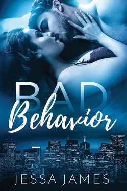 Jessa James Bad Behavior обложка книги