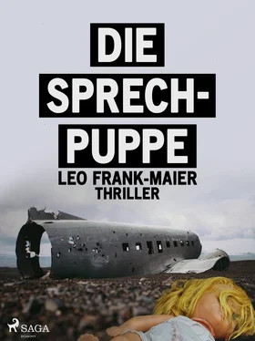 Leo Frank-Maier Die Sprechpuppe обложка книги