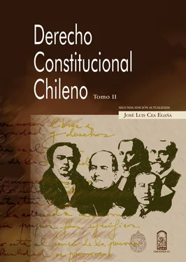 José Luis Cea Egaña Derecho Constitucional chileno. Tomo II обложка книги
