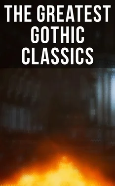 Edgar Allan Poe The Greatest Gothic Classics обложка книги