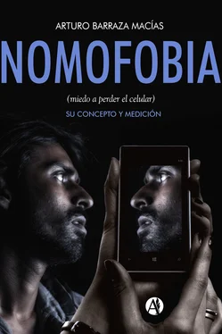 Arturo Barraza Macías Nomofobia (miedo a perder el celular) обложка книги