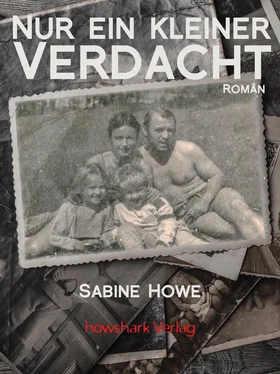 Sabine Howe Nur ein kleiner Verdacht обложка книги