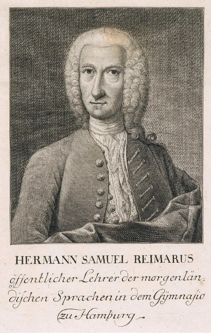 Ilustración 4 Hermann Samuel Reimarus 16941768 Grabado Staats und - фото 8