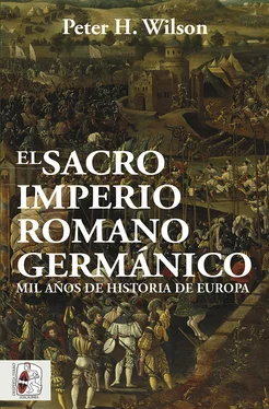 Peter H. Wilson El Sacro Imperio Romano Germánico обложка книги