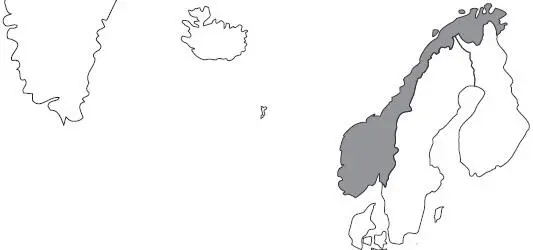 NORWEGEN WENN DIE ZEIT STILL STEHT Claus Reitmaier wird in Norwegen zum - фото 7