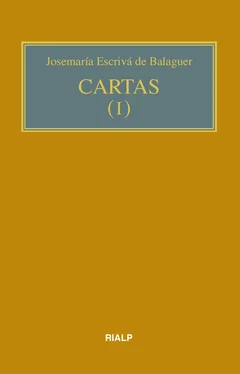Josemaria Escriva de Balaguer Cartas I (bolsillo, rústica) обложка книги