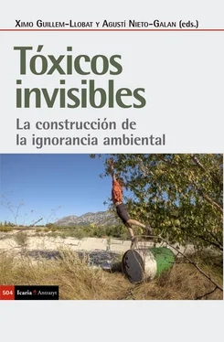 Ximo Guillem-Llobat Tóxicos invisibles обложка книги