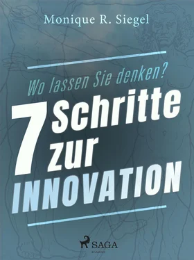 Monique R. Siegel Wo lassen Sie denken? - 7 Schritte zur Innovation обложка книги